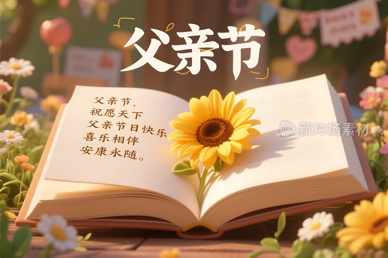 父亲节向伟大的父爱致敬