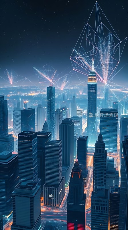 未来之城科技与建筑的交响曲