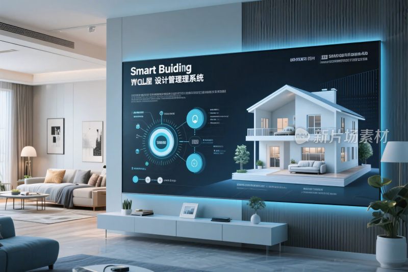 智能家居展示场景