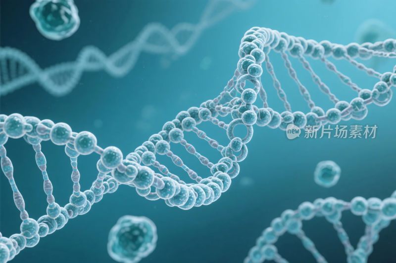 双螺旋结构图示