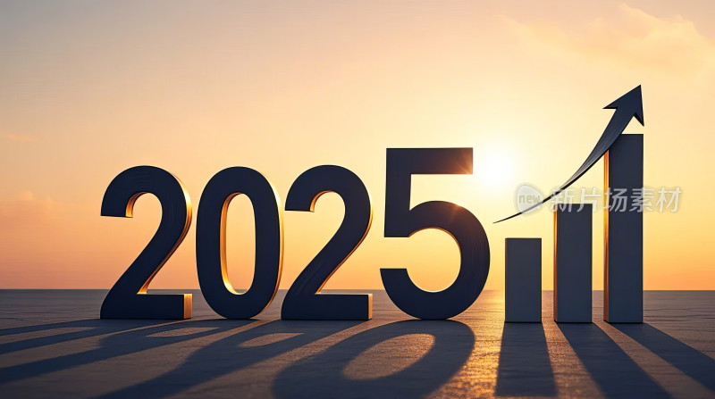 2025企业年会数据主背景图