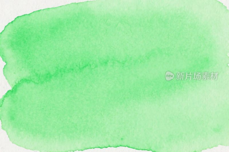绿色水彩背景图