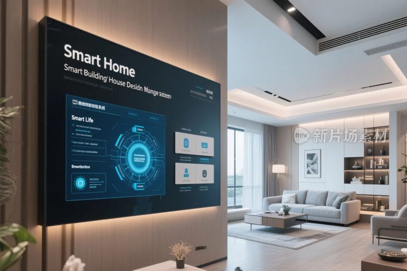智能家居系统展示图