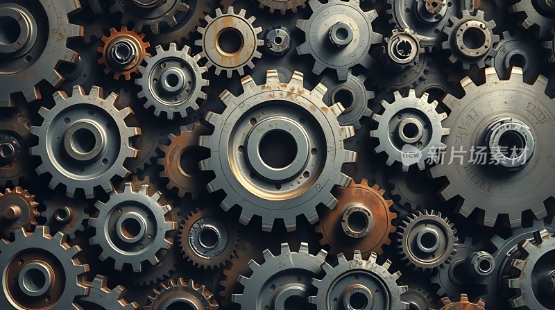 齿轮世界机械之美