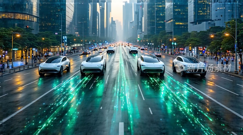 未来之城智能出行