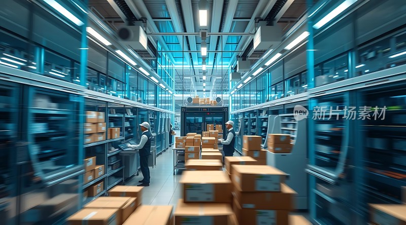 智能仓储高效物流管理