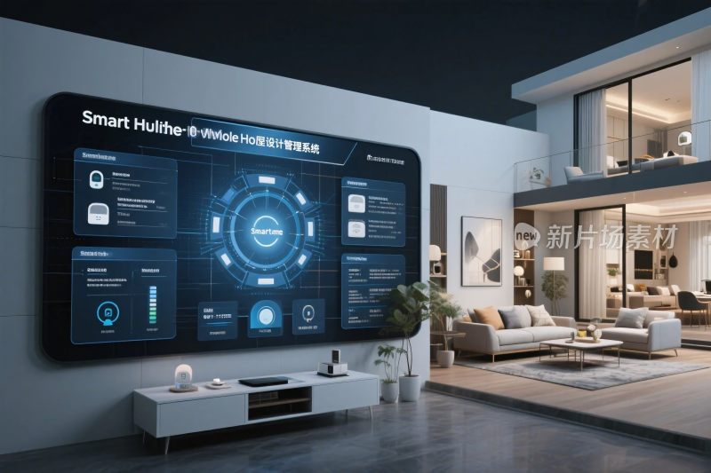 智能家居交互场景