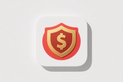 金融安全盾牌图标 金融安全盾牌图标