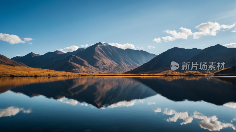 山是棕色高清风景图片