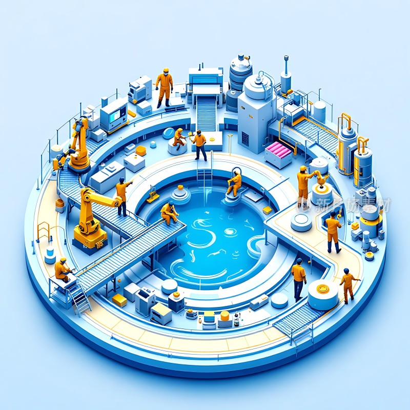 科技工厂的未来生产流程