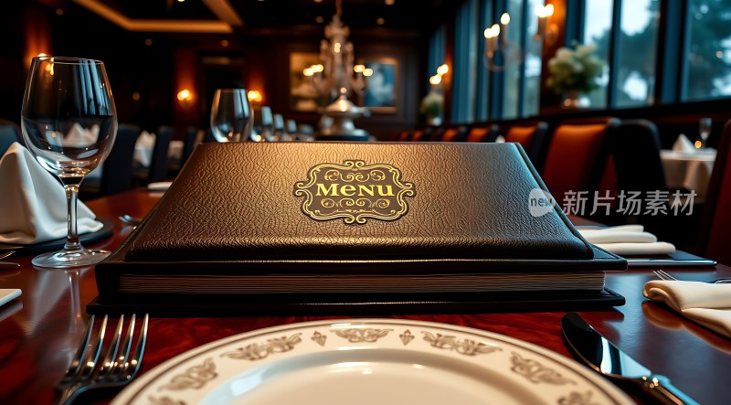 餐厅菜单展示