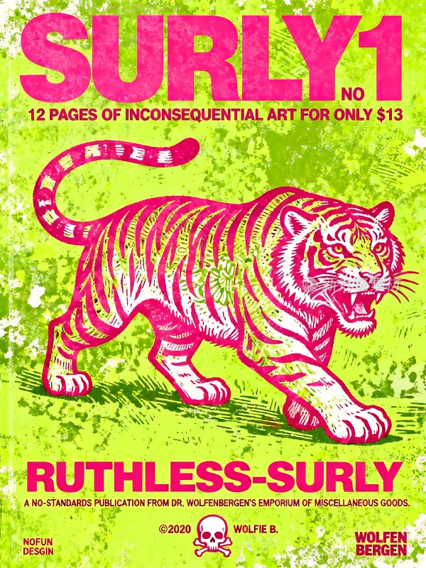 猛虎出击无拘无束的艺术