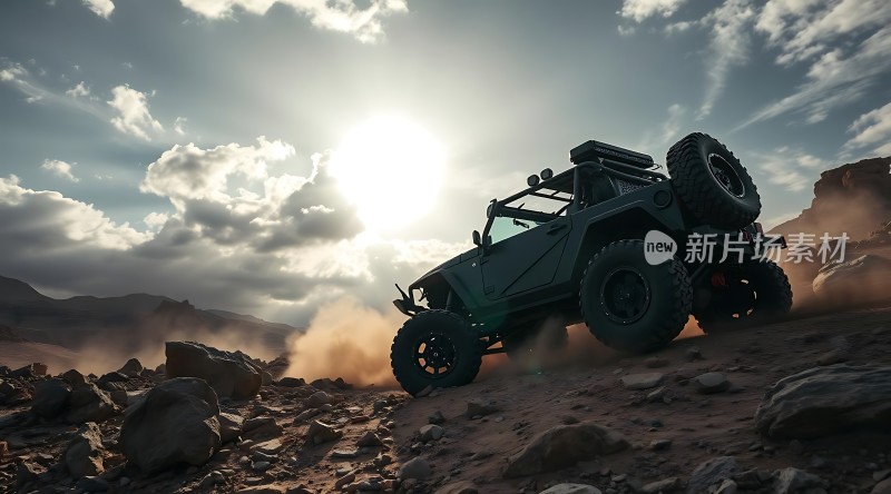 越野狂飙挑战极限！