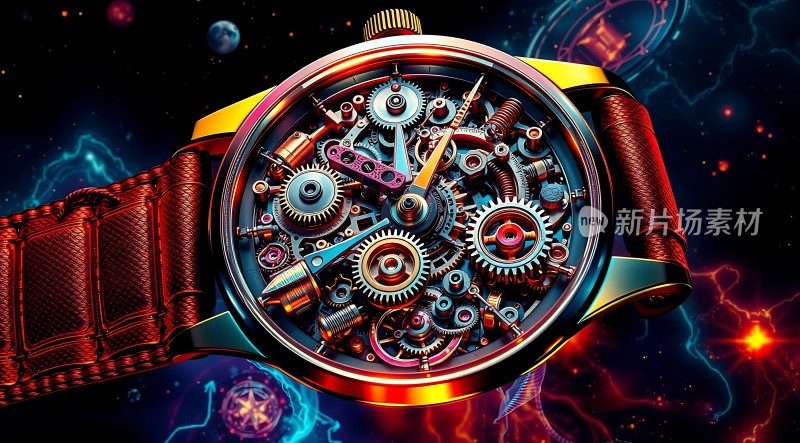 机械之心探索腕间科技之美