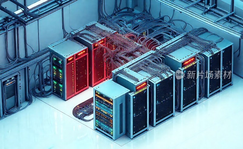 数据中心服务器集群