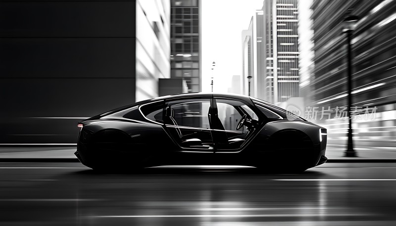 未来座驾都市中的速度与激情
