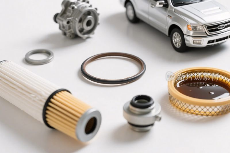 汽车零部件展示