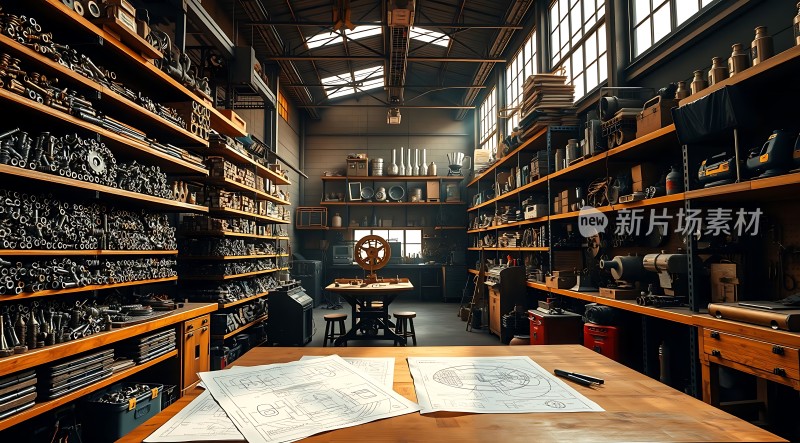 机械车间设计图