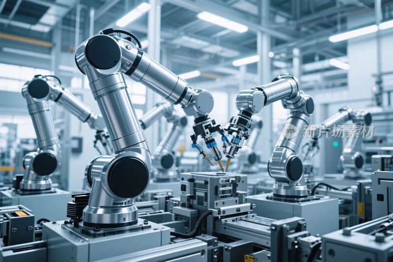 工业机械臂自动化场景