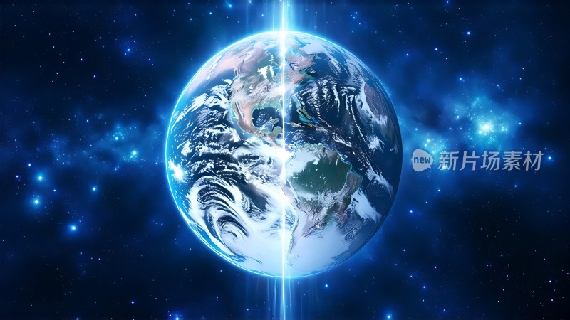 宇宙地球新片场素材