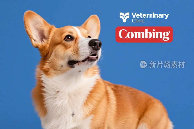 柯基犬宠物护理宣传