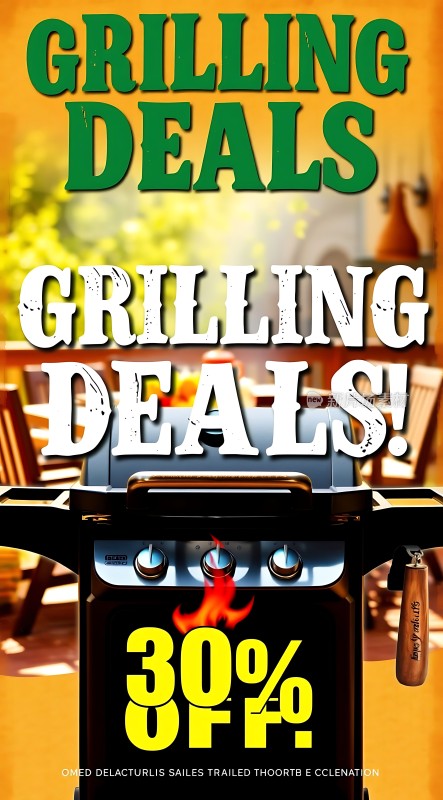 烧烤优惠大促！30%折扣等你来抢！