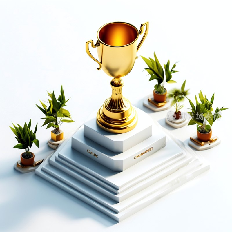 奖杯荣耀时刻