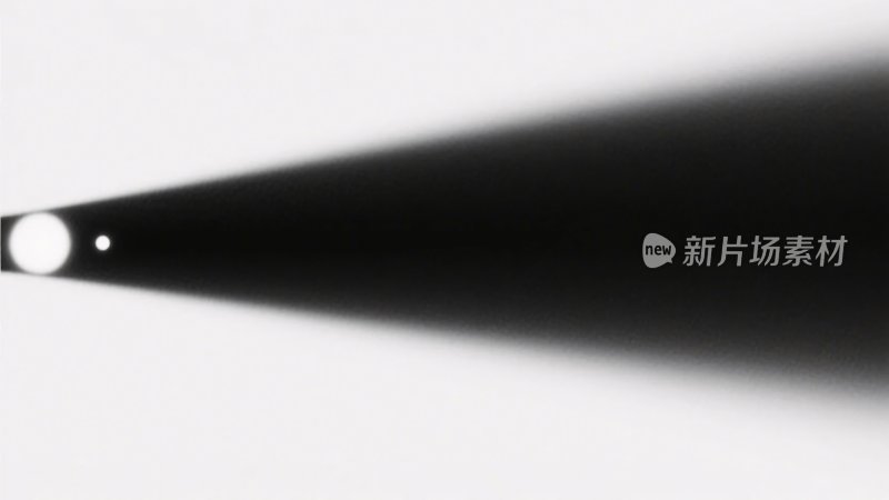 黑白光影渐变效果画面