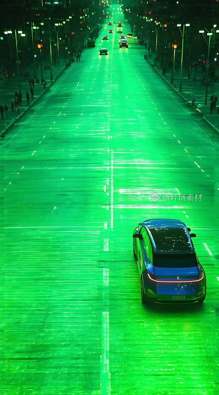 未来之城智能出行