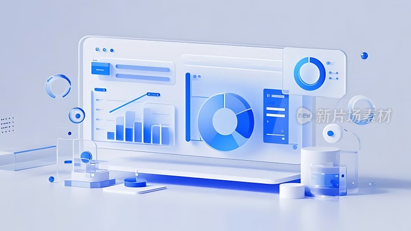 数据可视化分析图表展示