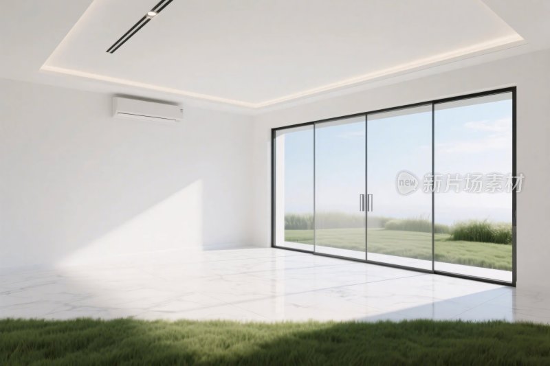 简约现代室内空间装修图