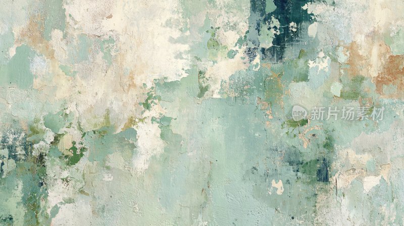 抽象水彩风格背景画面