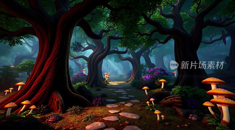 神秘森林探险之旅