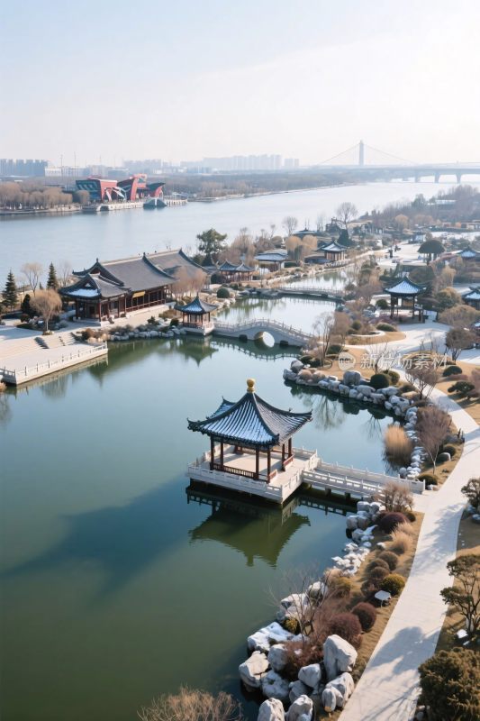 古建园林风光图