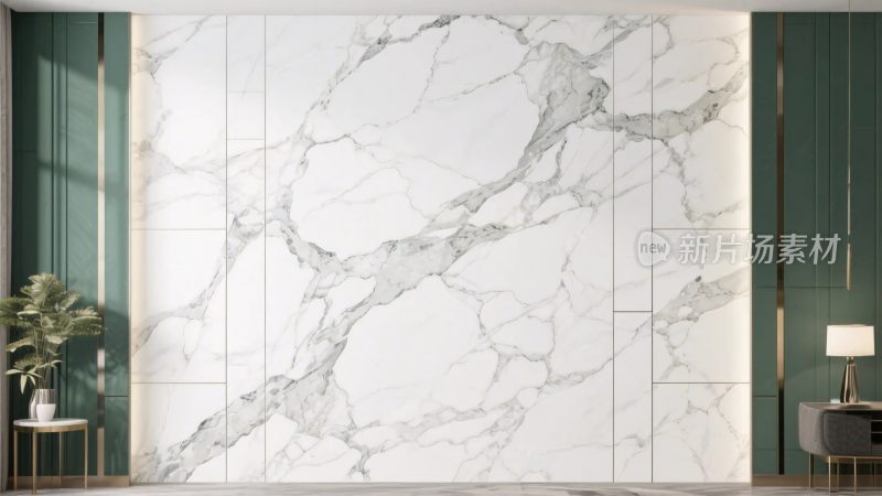 大理石瓷砖装饰背景