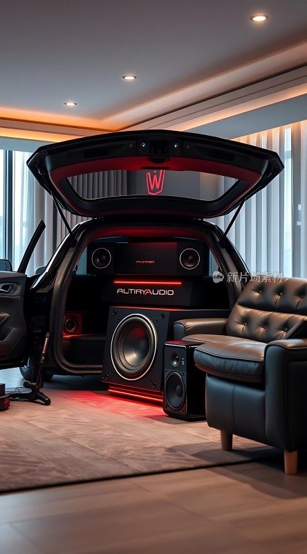 豪华汽车音响体验尽享音乐盛宴