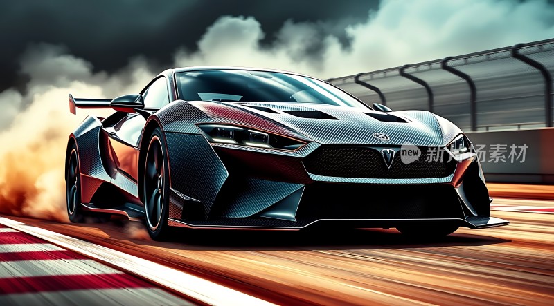 赛道上的速度与激情