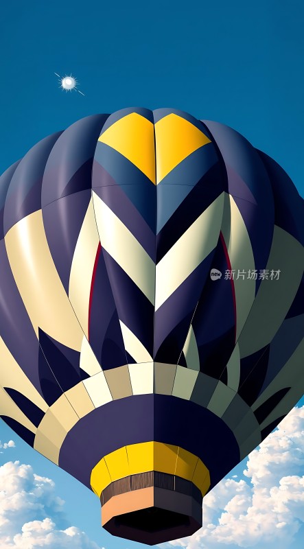 蓝天热气球之旅