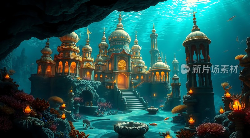 海底宫殿奇幻世界
