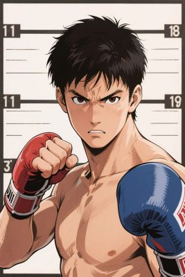 动漫拳击角色画像 动漫拳击角色画像