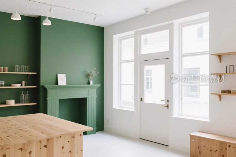 现代简约室内空间