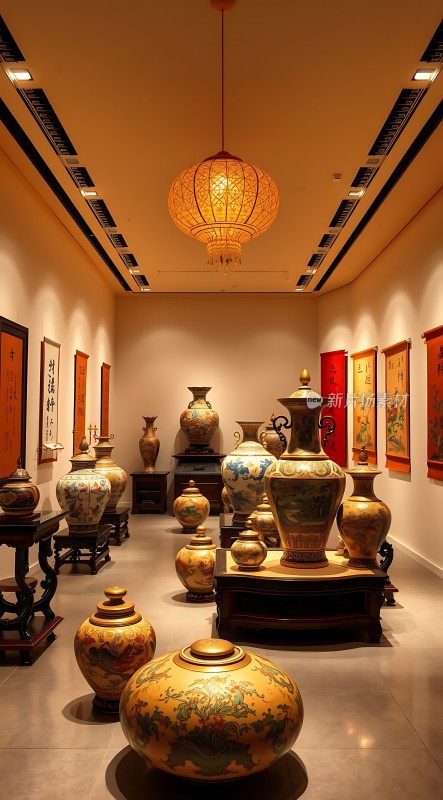 古董瓷器艺术馆