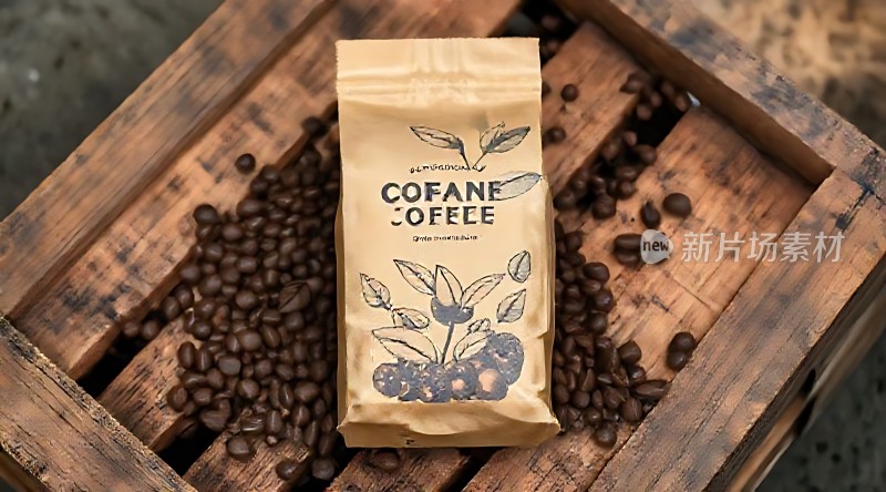 新片场素材 COFANE COFFEE