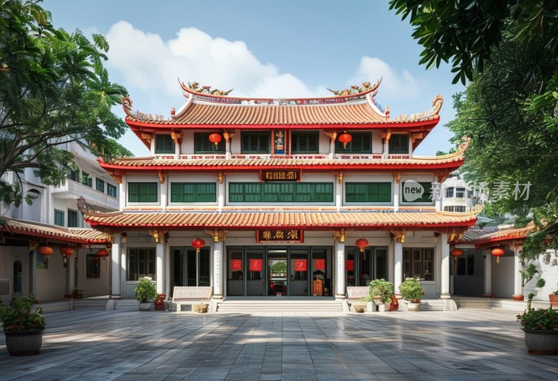 汕头善堂剪瓷艺术