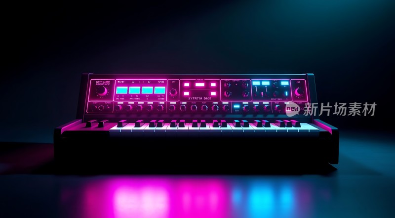 合成器键盘