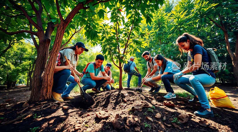植绿未来共筑美好家园