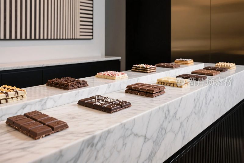 巧克力陈列展示图