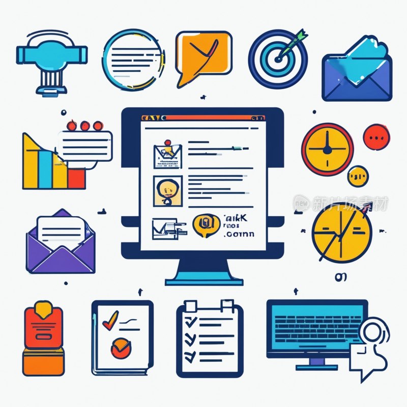 营销图标集
