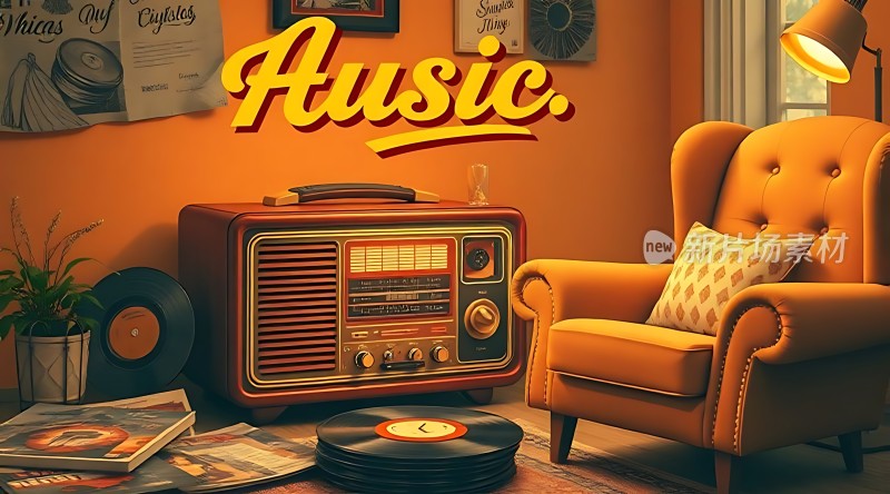 复古音乐时光