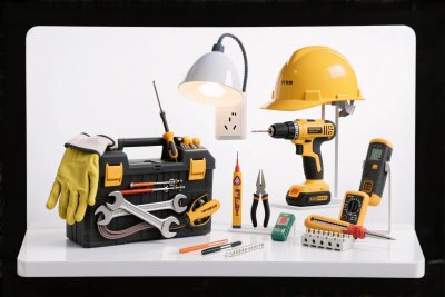 各类维修工具展示